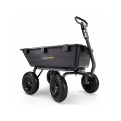 Tricam GOR6PS Poly Garden Cart, 1,200-Lb.