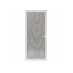 LARSON 36048032 Screen Door 81" H X 36" W White Aluminum White