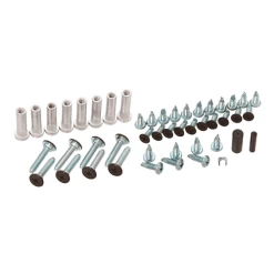 CRL 26245DU Dark Bronze Anodized Roton 053 And 211 Replacement Screw Pack