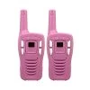 COBRA CX131A Kids' Walkie Talkies, 18-Mile Range, Pink, Pr. -Hardware store 264417 606e