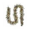 NATIONAL TREE CO-IMPORT TPEMG3-307DK-9B Snowy Morgan Spruce Artificial Garland, 400 Dual LED Cosmic Lights, 9 X 12-Ft. -Hardware store 266748 1eca