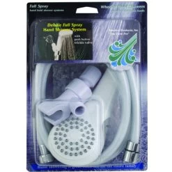 Whedon AFM5C/S5C Deluxe Economy Plus Series AFS5C Hand Shower, 59 In L Hose