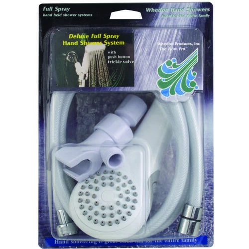 Whedon AFM5C/S5C Deluxe Economy Plus Series AFS5C Hand Shower, 59 In L Hose 3 Whedon AFM5C/S5C Deluxe Economy Plus Series AFS5C Hand Shower, 59 In L Hose