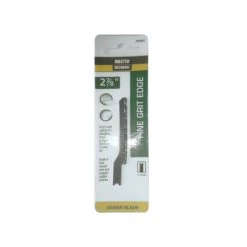 Disston 280685 2-7/8-In. Fine Scroll Grit Edge Jigsaw Blade