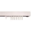 Designer's Touch NM120 White Aluminum Headrail For 3-1/2 In Vertical Blind - 120 In. W -Hardware store 280697 usn