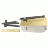 Rixson 28105SH0RHPB Polished Brass 28 Series Center-Hung Right Hand 105 Selective Hold Open Floor Mounted Closer - Complete Package -Hardware store 28105SH0RHPB 33077