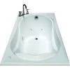 MAAX 102722-091-001 Cocoon 6032 Series Bathtub, 40 To 52 Gal Capacity, 59-7/8 In L, 31-7/8 In W, 20-1/2 In H, Acrylic 2 MAAX 102722-091-001 Cocoon 6032 Series Bathtub, 40 To 52 Gal Capacity, 59-7/8 In L, 31-7/8 In W, 20-1/2 In H, Acrylic -Hardware store 2834018 1a23