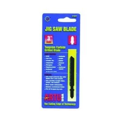 ARTU 01637 Jig Saw Blade, 3 In L, Tungsten Carbide Cutting Edge