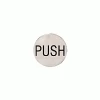 CRL 2EPBSPU Brushed Stainless 2" Round Push Indicator 2 CRL 2EPBSPU Brushed Stainless 2" Round Push Indicator -Hardware store 2EPBSPU 36440