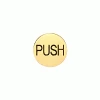 CRL 2EPPBPU Polished Brass 2" Round Push Indicator 1 CRL 2EPPBPU Polished Brass 2" Round Push Indicator -Hardware store 2EPPBPU 36442