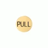 CRL 2EPSBPL Satin Brass 2" Round Pull Indicator 1 CRL 2EPSBPL Satin Brass 2" Round Pull Indicator -Hardware store 2EPSBPL 36445