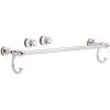 Delta SDBR012-PC-R Portman Handle With Knobs For Sliding Shower Or Bathtub Door In Chrome -Hardware store 300201032 usn
