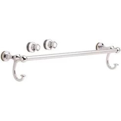 Delta SDBR012-PC-R Portman Handle With Knobs For Sliding Shower Or Bathtub Door In Chrome