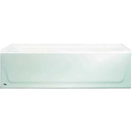 Bootz Industries 011-3672-00 Aloha AFR 60 In. Right Drain Raised Outlet Rectangular Alcove Soaking Bathtub In White 3 Bootz Industries 011-3672-00 Aloha AFR 60 In. Right Drain Raised Outlet Rectangular Alcove Soaking Bathtub In White