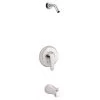 Kohler K-TLS98007-4-CP 1-Handle Rite-Temp Bath And Shower Valve Trim Kit Less Showerhead In Polished Chrome (Valve Not Included) 1 Kohler K-TLS98007-4-CP 1-Handle Rite-Temp Bath And Shower Valve Trim Kit Less Showerhead In Polished Chrome (Valve Not Included) -Hardware store 306215967 usn