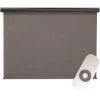SeaSun SSM.80.68.85 Morro Bay Cordless UV Blocking Motorized PVC Outdoor Roller Shade Rechargeable DC Motor 72 In. W X 96 In. L