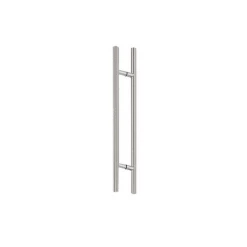 CRL 30LPBS Brushed Stainless 30" Extra Length Ladder Style Back-to-Back Pull Handle