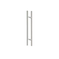CRL 30LPPS Polished Stainless 30" Extra Length Ladder Style Back-to-Back Pull Handle