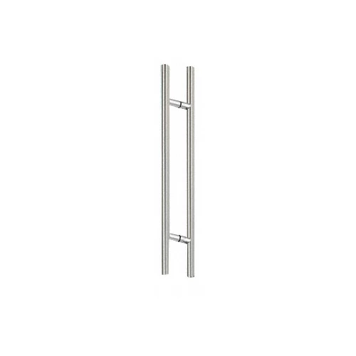 CRL 30LPPS Polished Stainless 30" Extra Length Ladder Style Back-to-Back Pull Handle 3 CRL 30LPPS Polished Stainless 30" Extra Length Ladder Style Back-to-Back Pull Handle