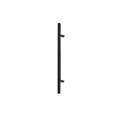 CRL 30LPSMBL Matte Black 30" Extra Length Ladder Style Single-Sided Pull Handle