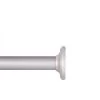 ECLIPSE EC45056 28 In. - 60 In. Tension Curtain Rod In Silver