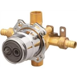 Gerber Plumbing G00GS504 Treysta Tub And Shower Valve- Horizontal Inputs WITHOUT Stops- Crimp PEX