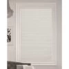 National Brand Alternative 2G001-4854 Simply Cut-to-Size White Cordless Blackout Single Cell Polyester Cellular Shade 54 In. W X 48 In. L -Hardware store 312922940 usn 1