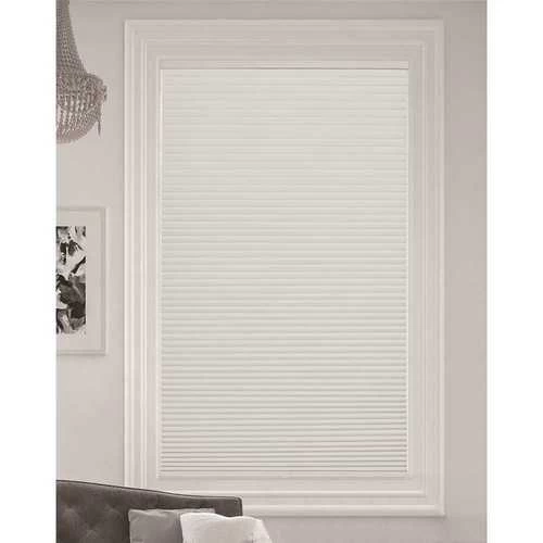 National Brand Alternative 2G001-7272 Simply Cut-to-Size White Cordless Blackout Single Cell Polyester Cellular Shade 72 In. W X 72 In. L 3 National Brand Alternative 2G001-7272 Simply Cut-to-Size White Cordless Blackout Single Cell Polyester Cellular Shade 72 In. W X 72 In. L