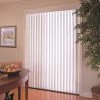Hampton Bay 10793478818419 Room Darkening 3.5 In. PVC Vertical Blinds White - 78 In. W X 97.5 In. L -Hardware store 313233994 usn