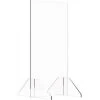 LumAware CLEARGUARD-(SM) ClearGuard Sneeze Guard Protective Barrier (SM) -Hardware store 313640513 usn