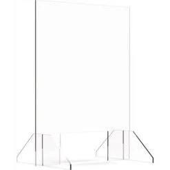 LumAware CLEARGUARD(MD) ClearGuard Sneeze Guard Protective Barrier (MD)