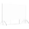 LumAware CLEARGUARD(LG) ClearGuard Sneeze Guard Protective Barrier (LG) -Hardware store 313640529 usn