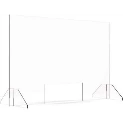 LumAware CLEARGUARD(LG) ClearGuard Sneeze Guard Protective Barrier (LG)