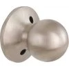 Defiant T3X240B Saturn Satin Nickel Dummy Door Knob -Hardware store 314640774 usn
