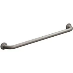 ASI 10-3801-36 Straight Smooth 36 In. W 1-1/2 In. O.D. With Snap Flange Grab Bar