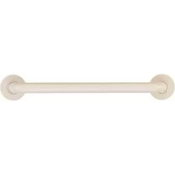 Ponte Giulio USA G25JAS05W1 30 In. Contractor Antimicrobial Vinyl Coated Grab Bar In White