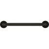 Ponte Giulio USA G25JAS08D1 42 In. Contractor Antimicrobial Vinyl Coated Grab Bar In Black -Hardware store 318113328 usn