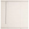 Champion 527380 TruTouch White Cordless Light Filtering Vinyl Mini Blinds With 1 In. Slats 39 In. W X 64 In. L -Hardware store 318400910 usn