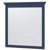 Foremost LSBM3232 Lawson Series Framed Mirror, 32 In L, 32 In W, Aegean Blue Frame 1 Foremost LSBM3232 Lawson Series Framed Mirror, 32 In L, 32 In W, Aegean Blue Frame -Hardware store 3393154 b71c