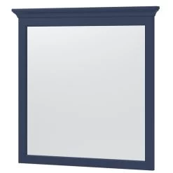 Foremost LSBM3232 Lawson Series Framed Mirror, 32 In L, 32 In W, Aegean Blue Frame
