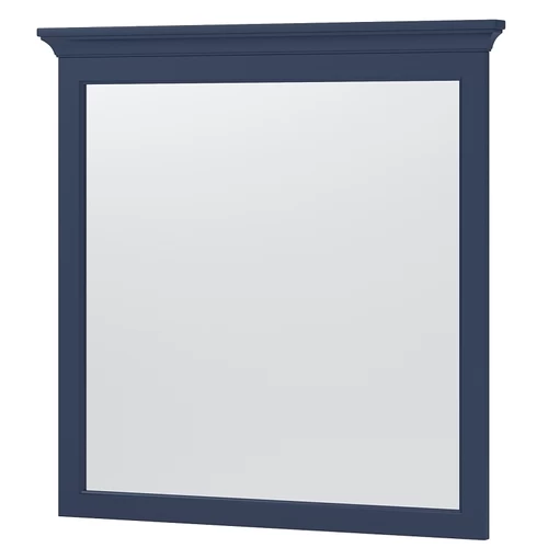 Foremost LSBM3232 Lawson Series Framed Mirror, 32 In L, 32 In W, Aegean Blue Frame 3 Foremost LSBM3232 Lawson Series Framed Mirror, 32 In L, 32 In W, Aegean Blue Frame