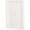 Mustee 3448M Durabase 34 In. X 48 In. Single Threshold Shower Floor In White -Hardware store 3557733 usn