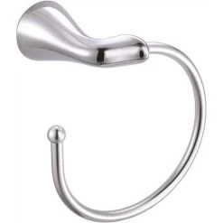 Premier 3558080 Creswell Towel Ring In Chrome