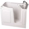 American Standard 3559090 GELCOAT WALK-IN BATH, WHIRLPOOL, RIGHT-HAND WITH QUICK DRAIN AND FAUCET, WHITE, 28 IN. X 48 IN 2 American Standard 3559090 GELCOAT WALK-IN BATH, WHIRLPOOL, RIGHT-HAND WITH QUICK DRAIN AND FAUCET, WHITE, 28 IN. X 48 IN -Hardware store 3559090 usn