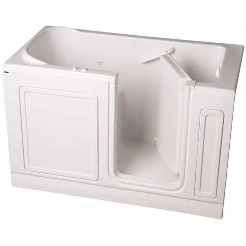American Standard 3559112 GELCOAT WALK-IN BATH, COMBINATION, RIGHT-HAND WITH QUICK DRAIN AND FAUCET, WHITE, 32 IN. X 60 IN 3 American Standard 3559112 GELCOAT WALK-IN BATH, COMBINATION, RIGHT-HAND WITH QUICK DRAIN AND FAUCET, WHITE, 32 IN. X 60 IN