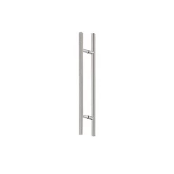 CRL 36LPBS Brushed Stainless 36" Extra Length Ladder Style Back-to-Back Pull Handle