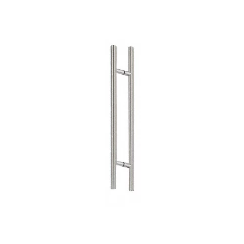 CRL 36LPBS Brushed Stainless 36" Extra Length Ladder Style Back-to-Back Pull Handle 3 CRL 36LPBS Brushed Stainless 36" Extra Length Ladder Style Back-to-Back Pull Handle