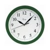 LA CROSSE TECHNOLOGY LTD 25205 Wall Clock, Hunter Green, 10-In. Round -Hardware store 385523 464d