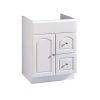 Hardware House 419861 Base Cabinet Aspen Gloss Snow White 30" W X 21" D X 31.5" H Gloss -Hardware store 4003320 A.eps High