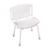 Delta DF598 Tub And Shower Chair White Plastic 28-3/4" H X 12" L White -Hardware store 4017018 A.eps High